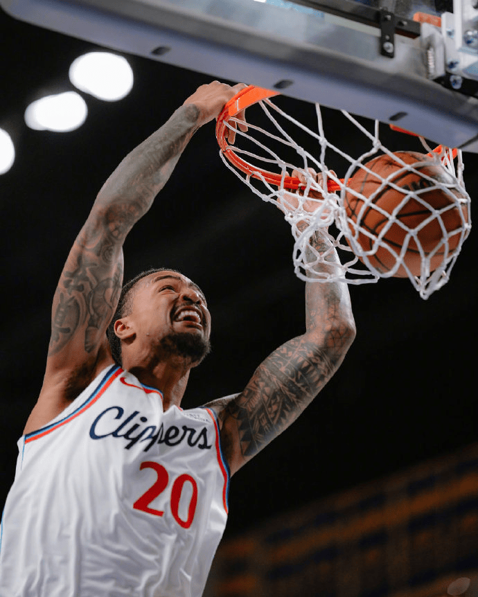 快船vs灰熊全场回放2025